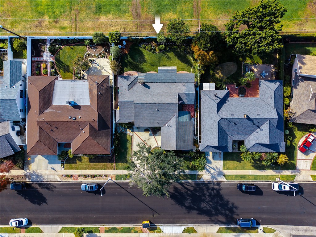 2857 Ellesmere Avenue Costa Mesa, CA 92626 - Photo 36 of 45 an aerial view of residential houses with outdoor space