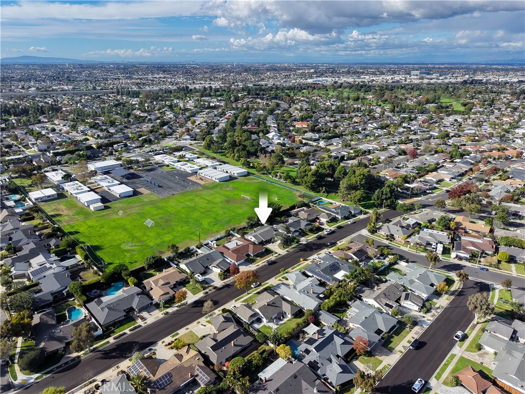 2857 Ellesmere Avenue Costa Mesa, CA 92626 - Photo 44 of 45 an aerial view of a city
