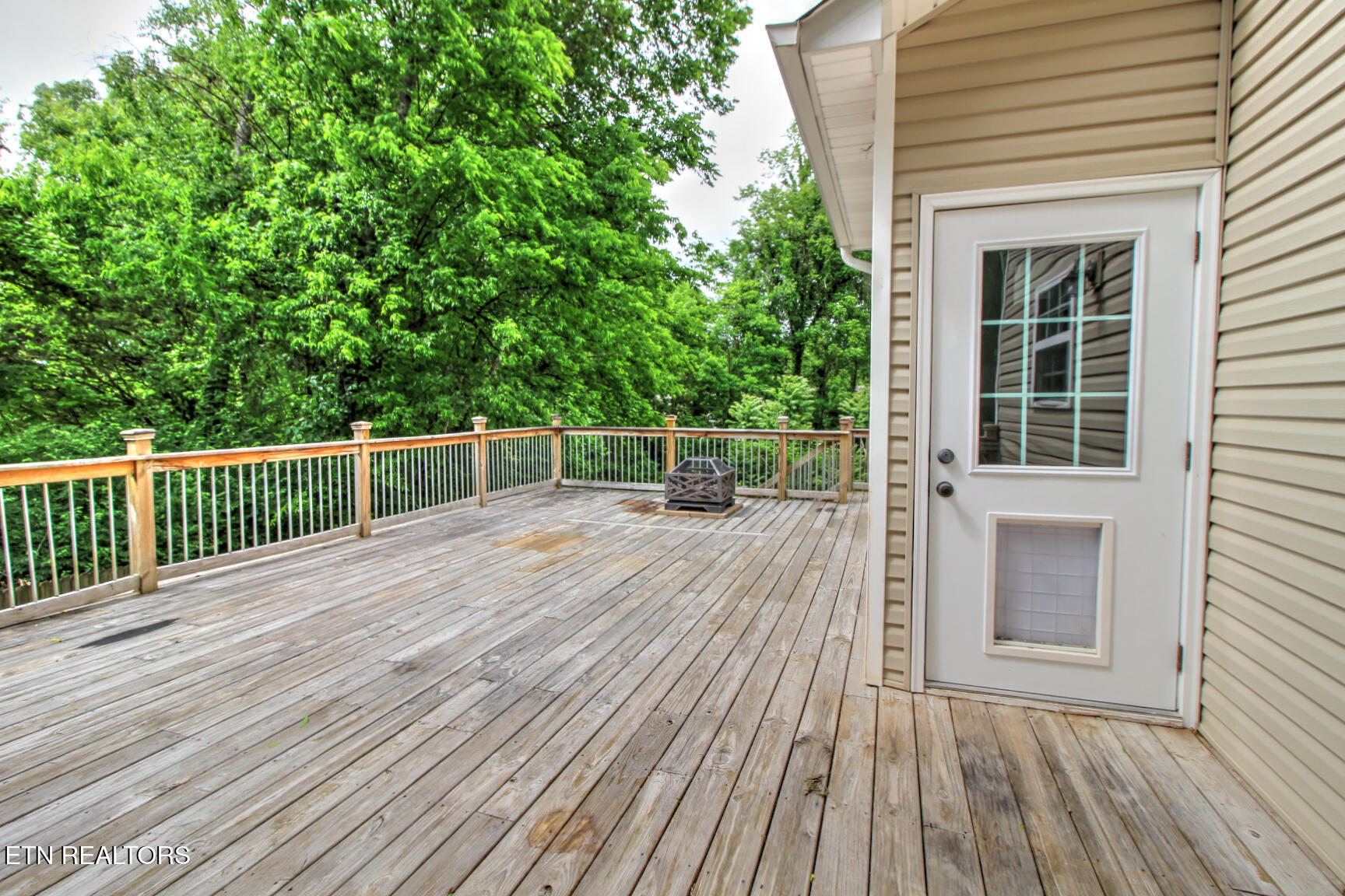 307 Java Way Knoxville, TN 37923 - Photo 26 of 34 Deck with Firepit