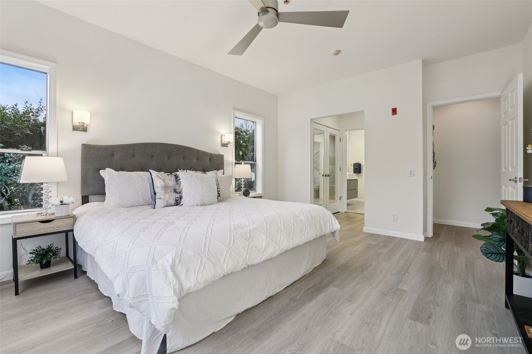 3625 224th Place Southeast Issaquah, WA 98029 - Photo 16 of 39 a bedroom with a bed and a table