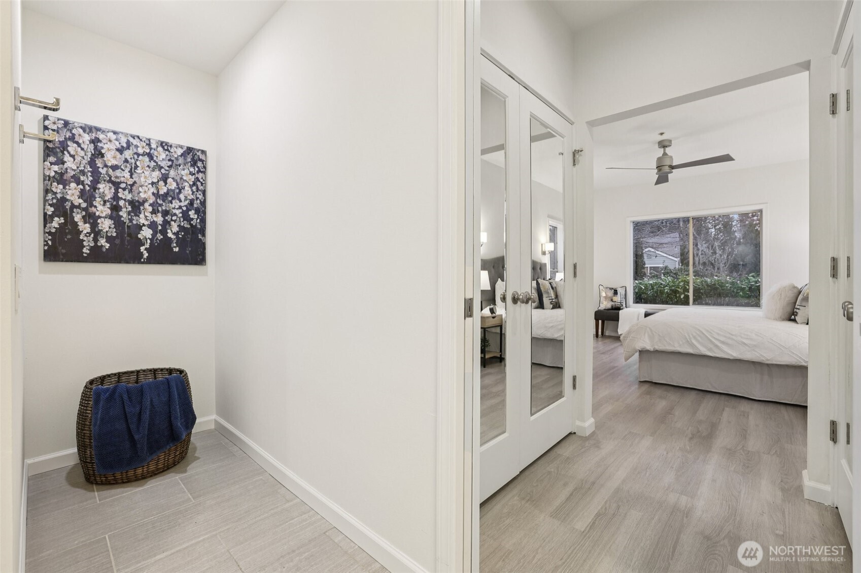 3625 224th Place Southeast Issaquah, WA 98029 - Photo 20 of 39 a bedroom with a bed and a couch