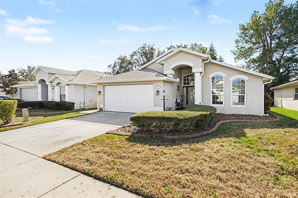 11428 Dorian Court New Port Richey, FL 34654 - Photo 7 of 30 a front view of a house with a yard