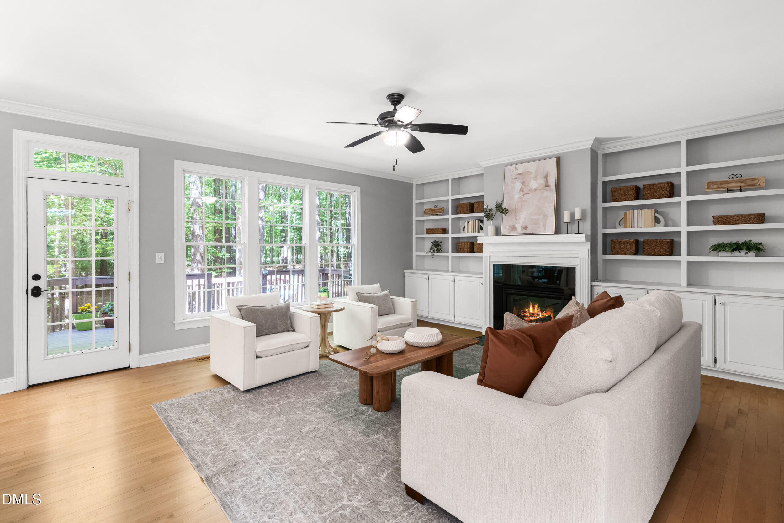 5801 Sand Pebble Place Raleigh, NC 27613 - Photo 12 of 68 Living Room
