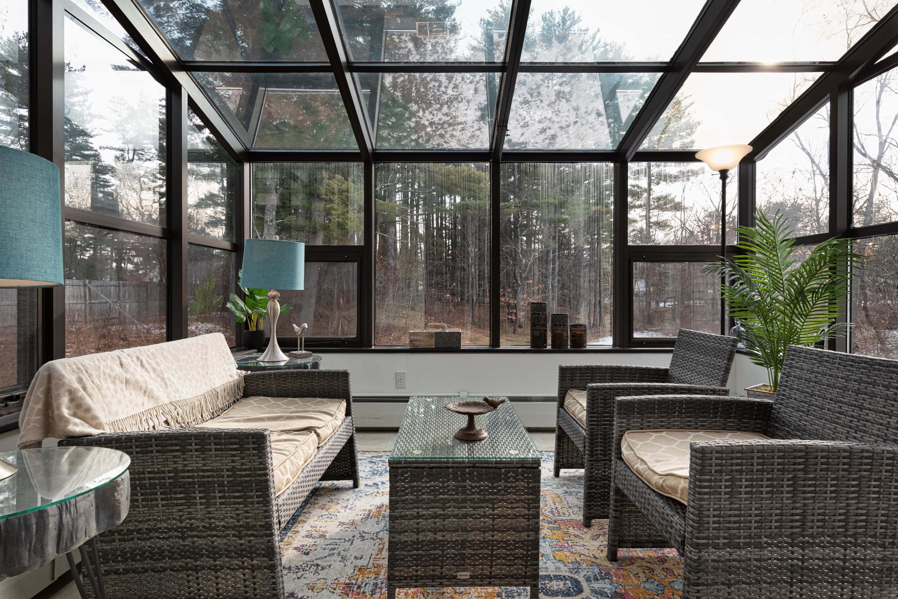 689 Main Street Fryeburg, ME 04037 - Photo 12 of 21 Sunroom