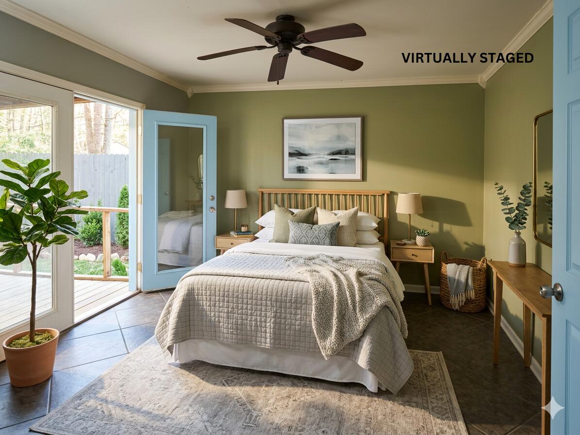 100 Newell Street Moncks Corner, SC 29461 - Photo 20 of 22 100 Newell back room as bedroom staged