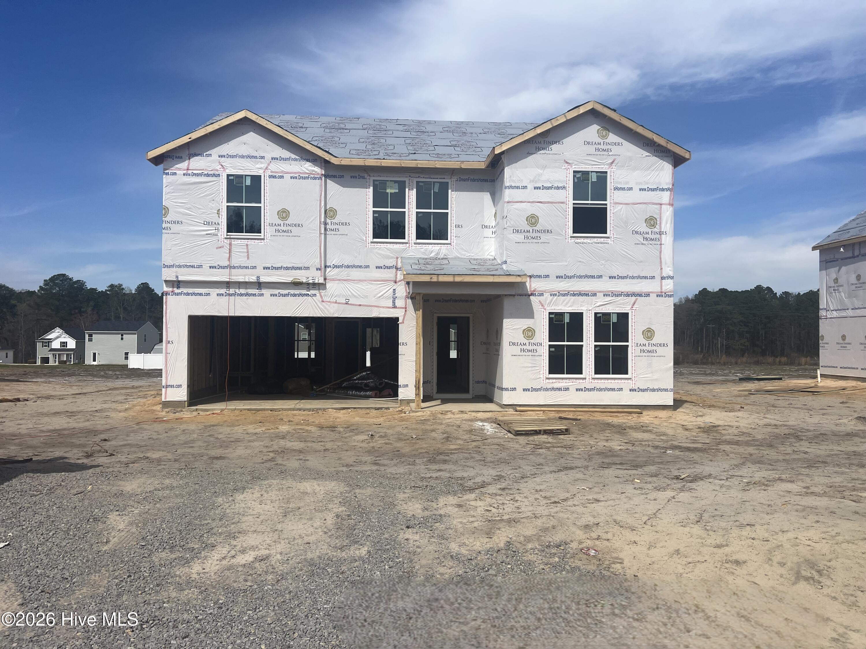 164 Deep River Road Aberdeen, NC 28315 - Photo 2 of 4 Framed 3-19-26