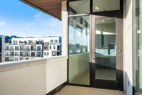 a view of an entryway