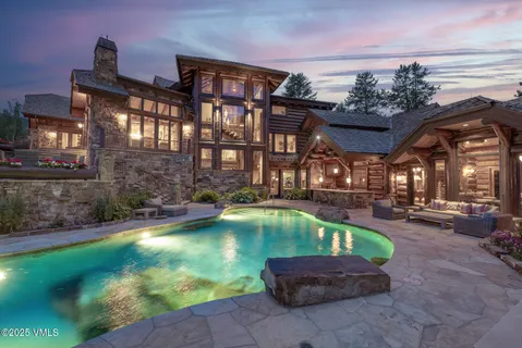 $24,000,000 | 1452 Buffehr Creek Road, Vail, CO 81657