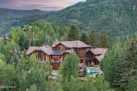 $24,000,000 | 1452 Buffehr Creek Road, Vail, CO 81657