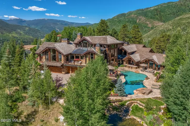 $24,000,000 | 1452 Buffehr Creek Road, Vail, CO 81657