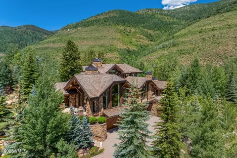 $24,000,000 | 1452 Buffehr Creek Road, Vail, CO 81657