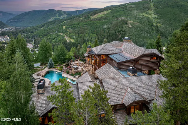 $24,000,000 | 1452 Buffehr Creek Road, Vail, CO 81657