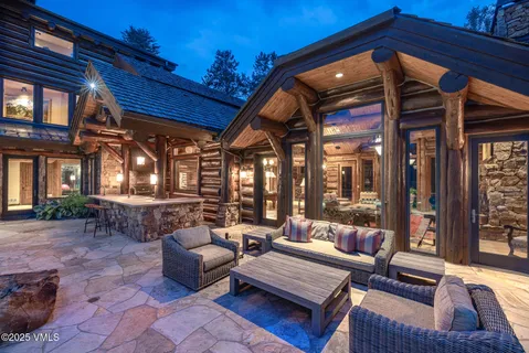$24,000,000 | 1452 Buffehr Creek Road, Vail, CO 81657