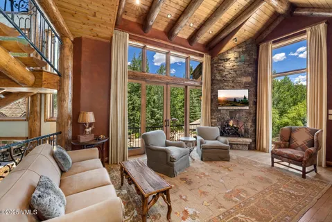 $24,000,000 | 1452 Buffehr Creek Road, Vail, CO 81657