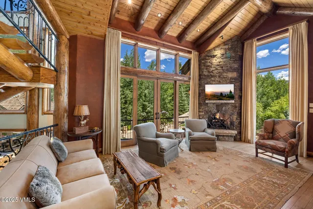$24,000,000 | 1452 Buffehr Creek Road, Vail, CO 81657