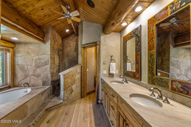 $24,000,000 | 1452 Buffehr Creek Road, Vail, CO 81657