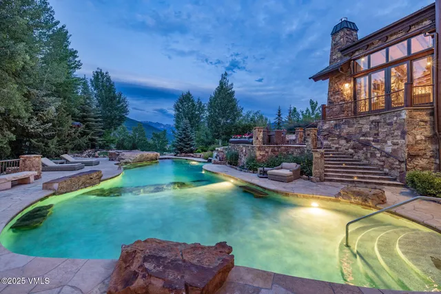$24,000,000 | 1452 Buffehr Creek Road, Vail, CO 81657