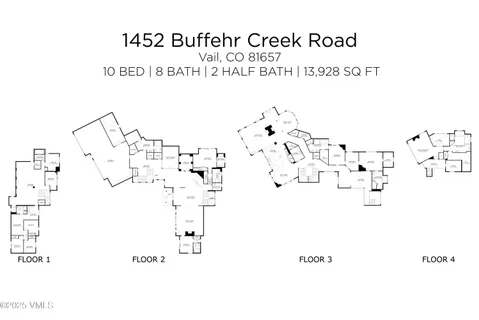 $24,000,000 | 1452 Buffehr Creek Road, Vail, CO 81657