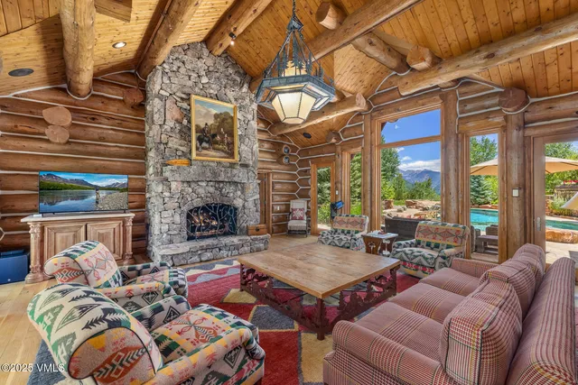 $24,000,000 | 1452 Buffehr Creek Road, Vail, CO 81657