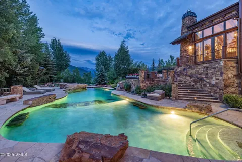$24,000,000 | 1452 Buffehr Creek Road, Vail, CO 81657