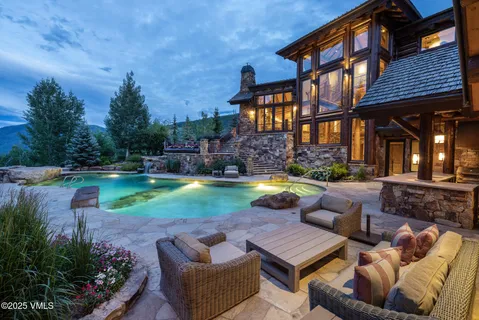 $24,000,000 | 1452 Buffehr Creek Road, Vail, CO 81657