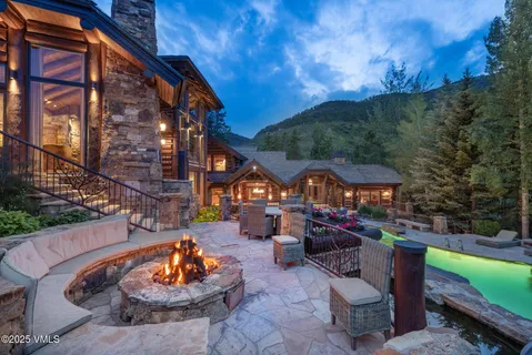 $24,000,000 | 1452 Buffehr Creek Road, Vail, CO 81657