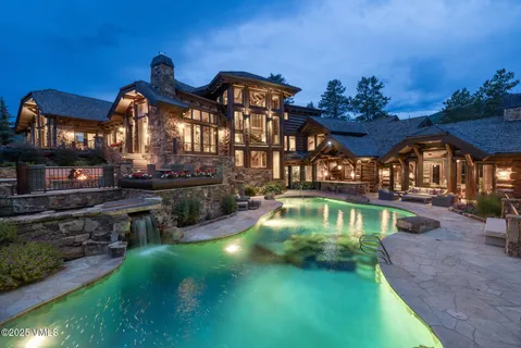 $24,000,000 | 1452 Buffehr Creek Road, Vail, CO 81657