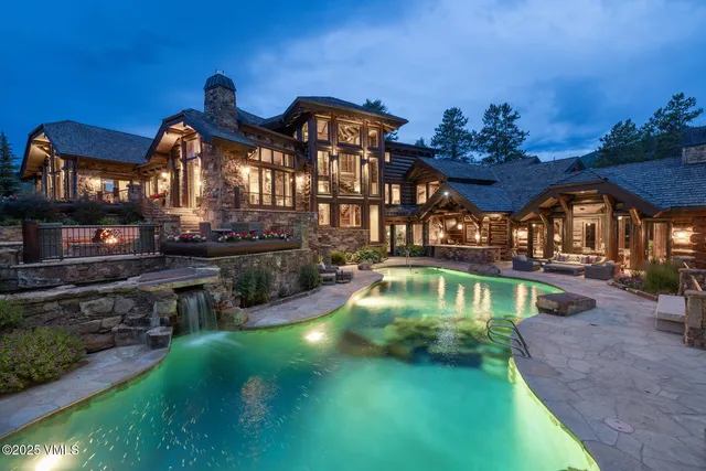 $24,000,000 | 1452 Buffehr Creek Road, Vail, CO 81657