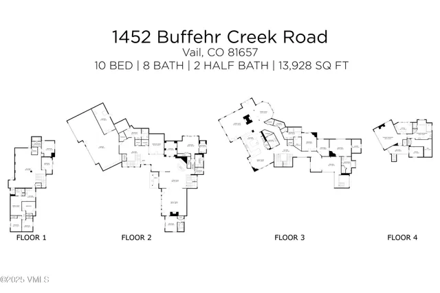 $24,000,000 | 1452 Buffehr Creek Road, Vail, CO 81657