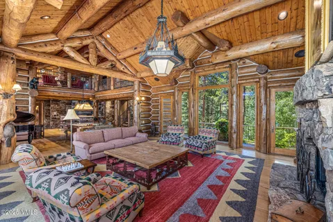 $24,000,000 | 1452 Buffehr Creek Road, Vail, CO 81657