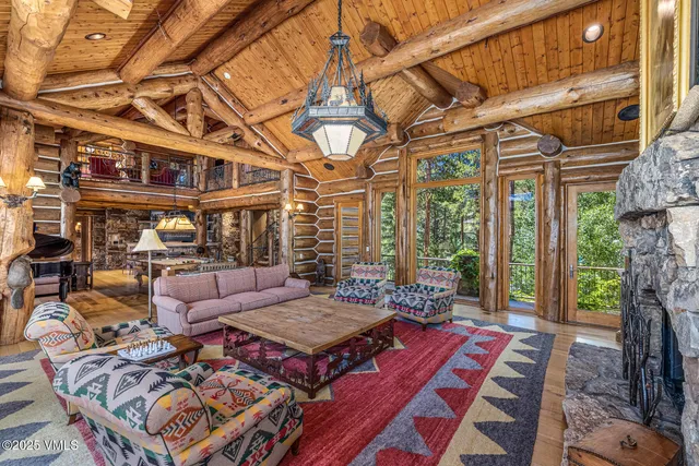 $24,000,000 | 1452 Buffehr Creek Road, Vail, CO 81657