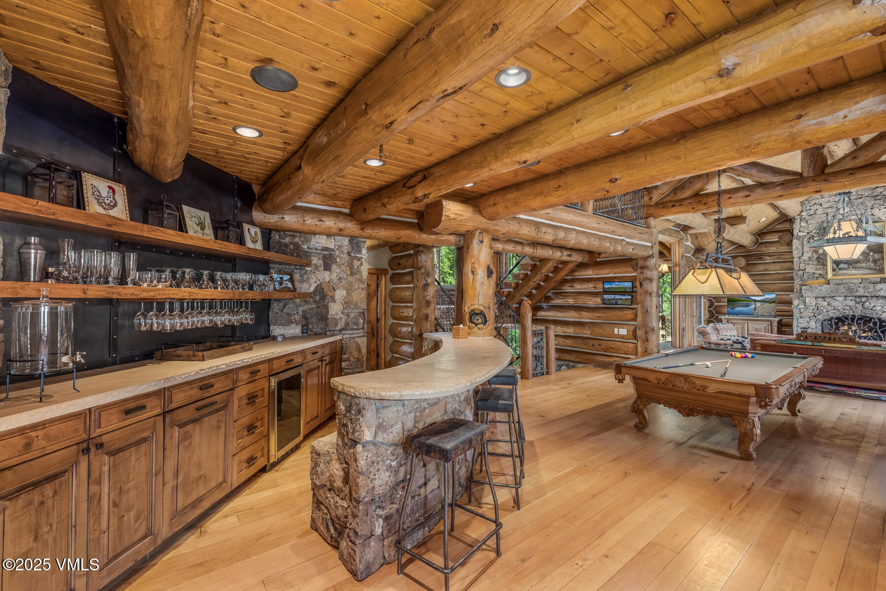 1452 Buffehr Creek Road Vail, CO 81657 - Photo 9 of 76 138A8504_1