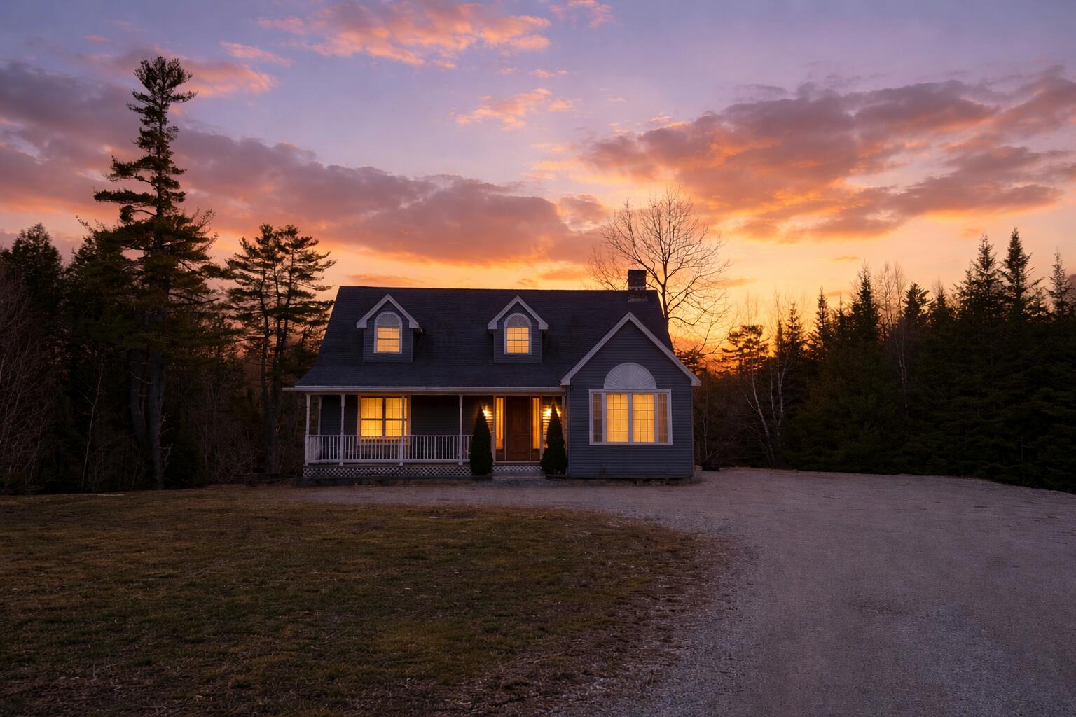 220 Boggy Brook Road Ellsworth, ME 04605 - Photo 3 of 49 Front of house