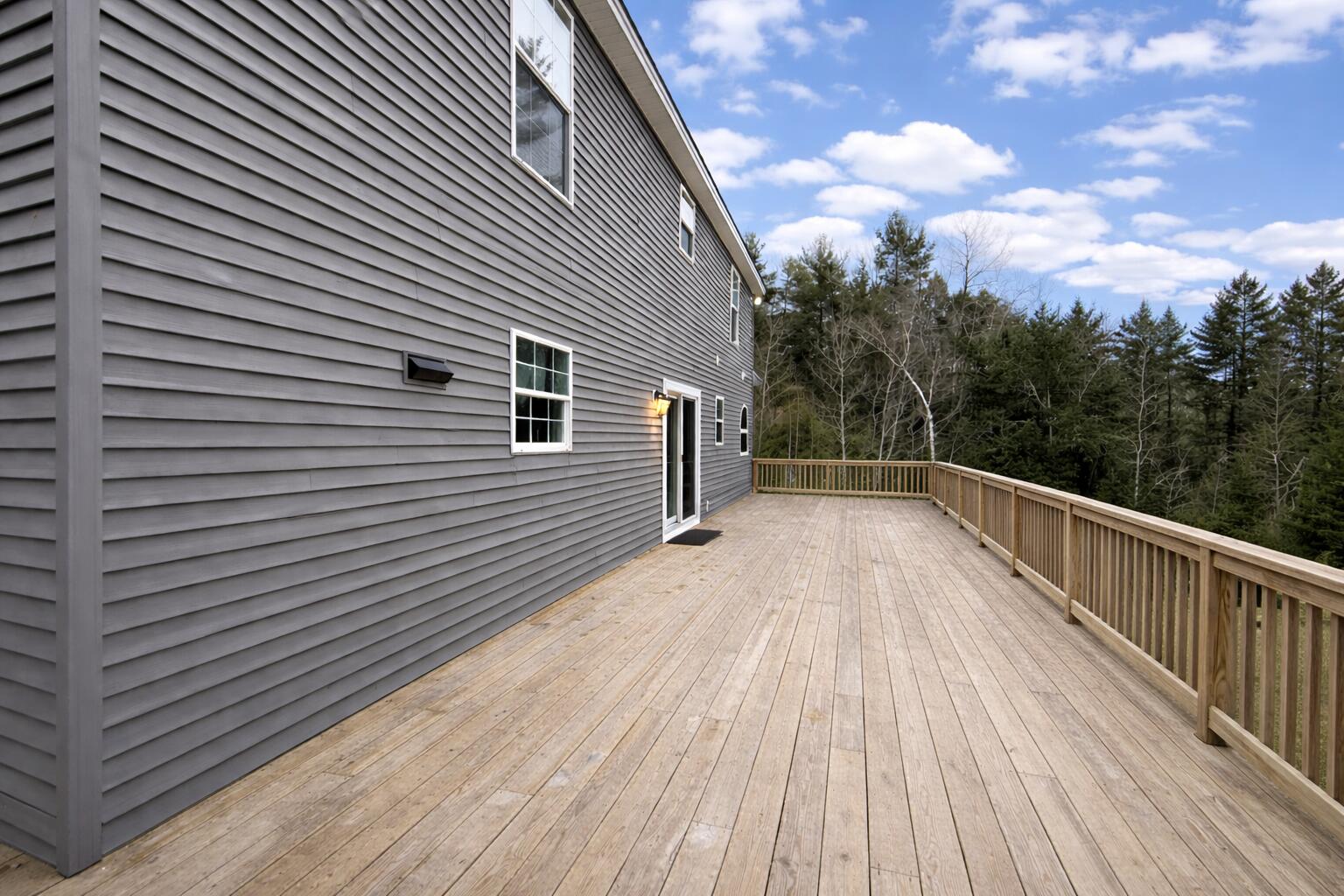 220 Boggy Brook Road Ellsworth, ME 04605 - Photo 5 of 49 Large back deck