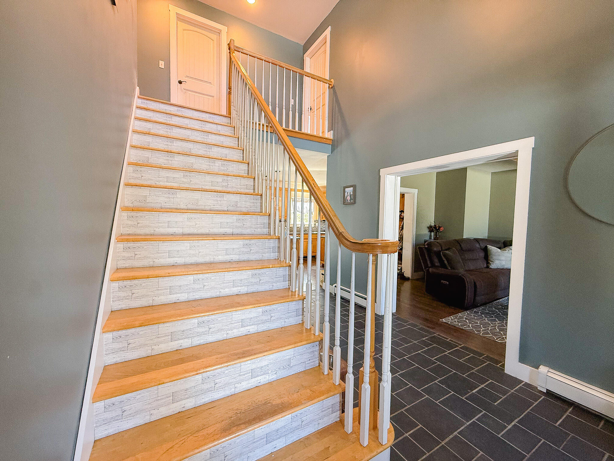 220 Boggy Brook Road Ellsworth, ME 04605 - Photo 6 of 44 Stairwell entry way