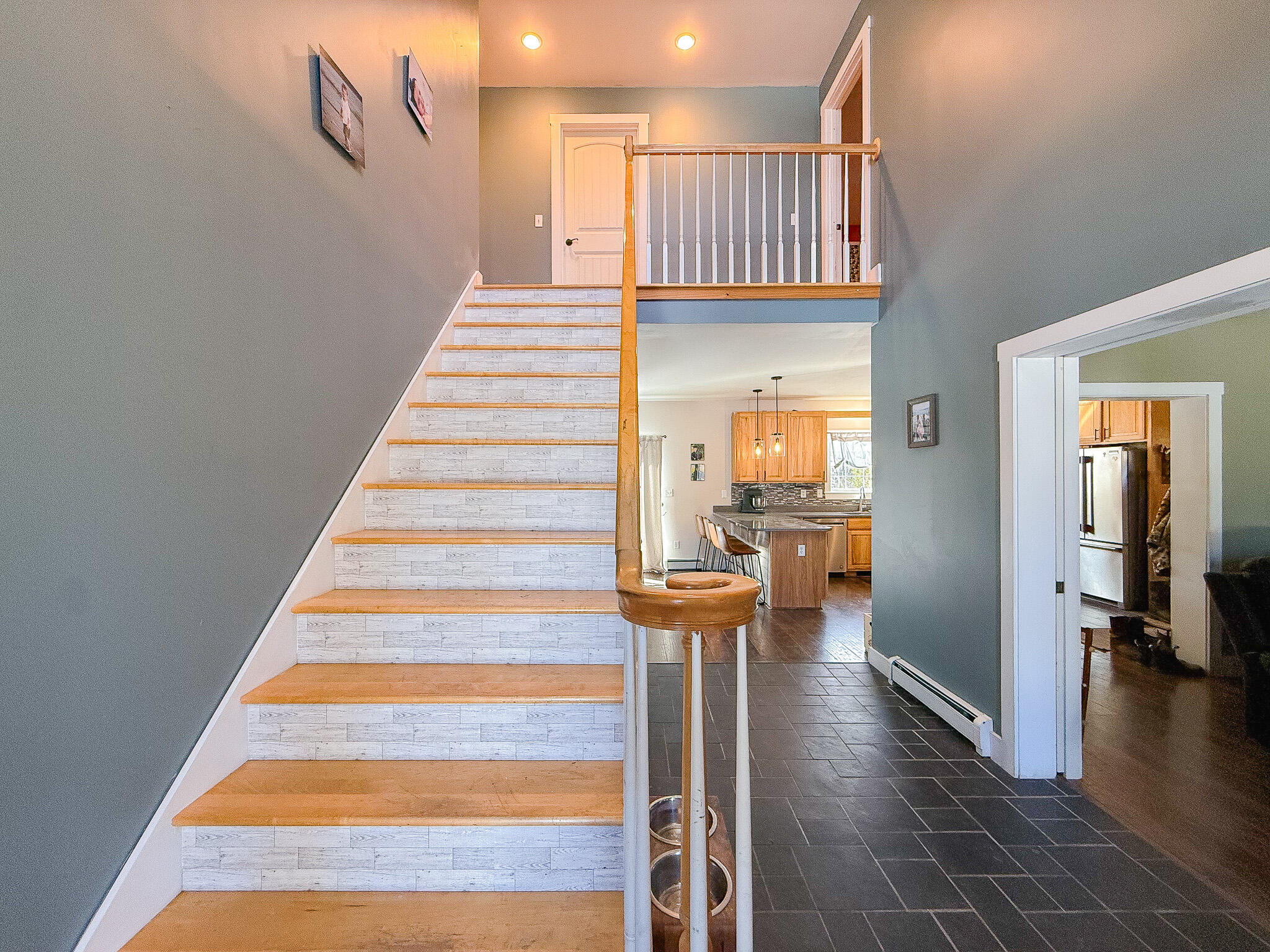 220 Boggy Brook Road Ellsworth, ME 04605 - Photo 10 of 49 Stairwell entry way
