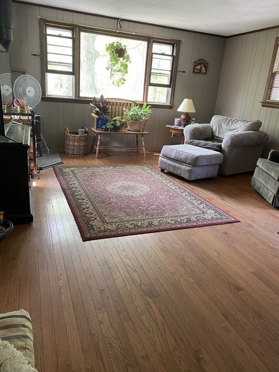 68 Thayer Circle Randolph, MA 02368 - Photo 15 of 25 a living room with furniture and a large window