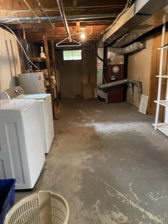 68 Thayer Circle Randolph, MA 02368 - Photo 20 of 25 a view of storage and utility room with stairs
