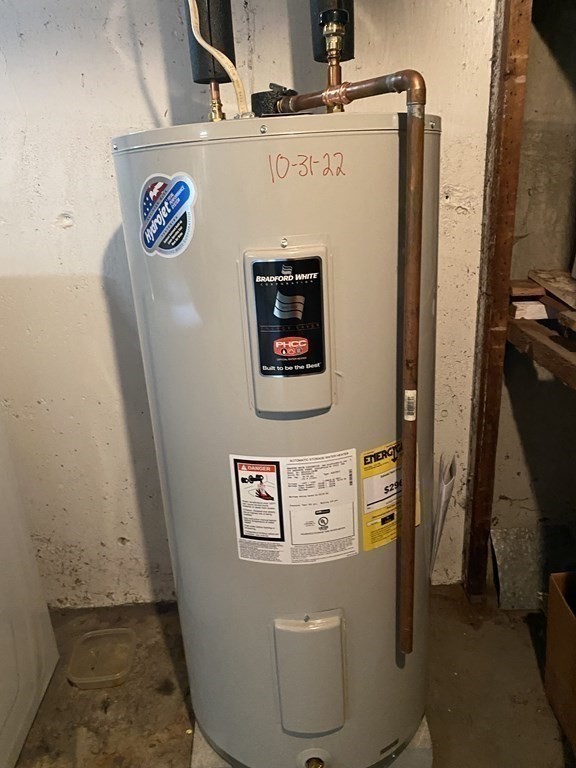 68 Thayer Circle Randolph, MA 02368 - Photo 21 of 25 a view of water heater room