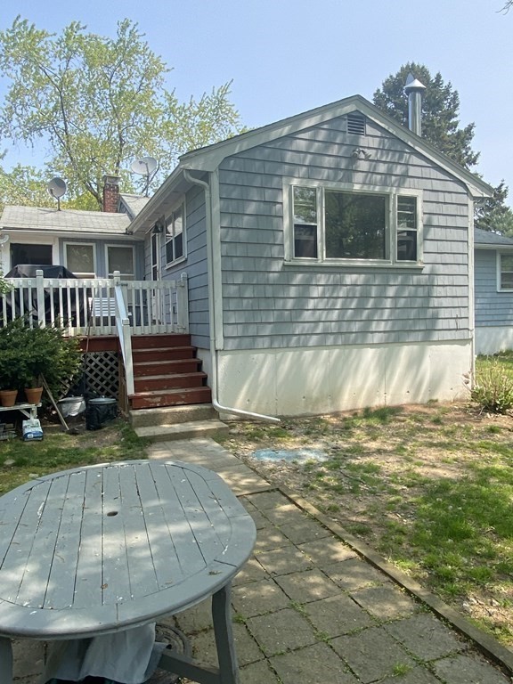 68 Thayer Circle Randolph, MA 02368 - Photo 25 of 25 a front view of house with yard