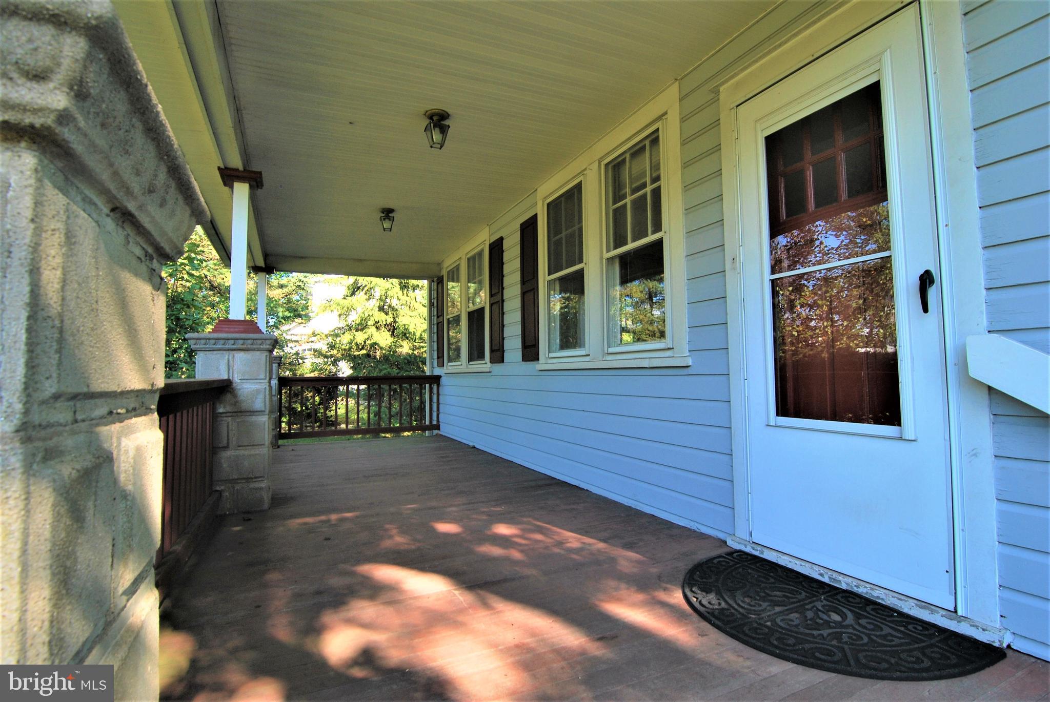 3437 Edison Furlong Road Furlong, PA 18925 - Photo 2 of 26 Welcoming Covered Front Porch!