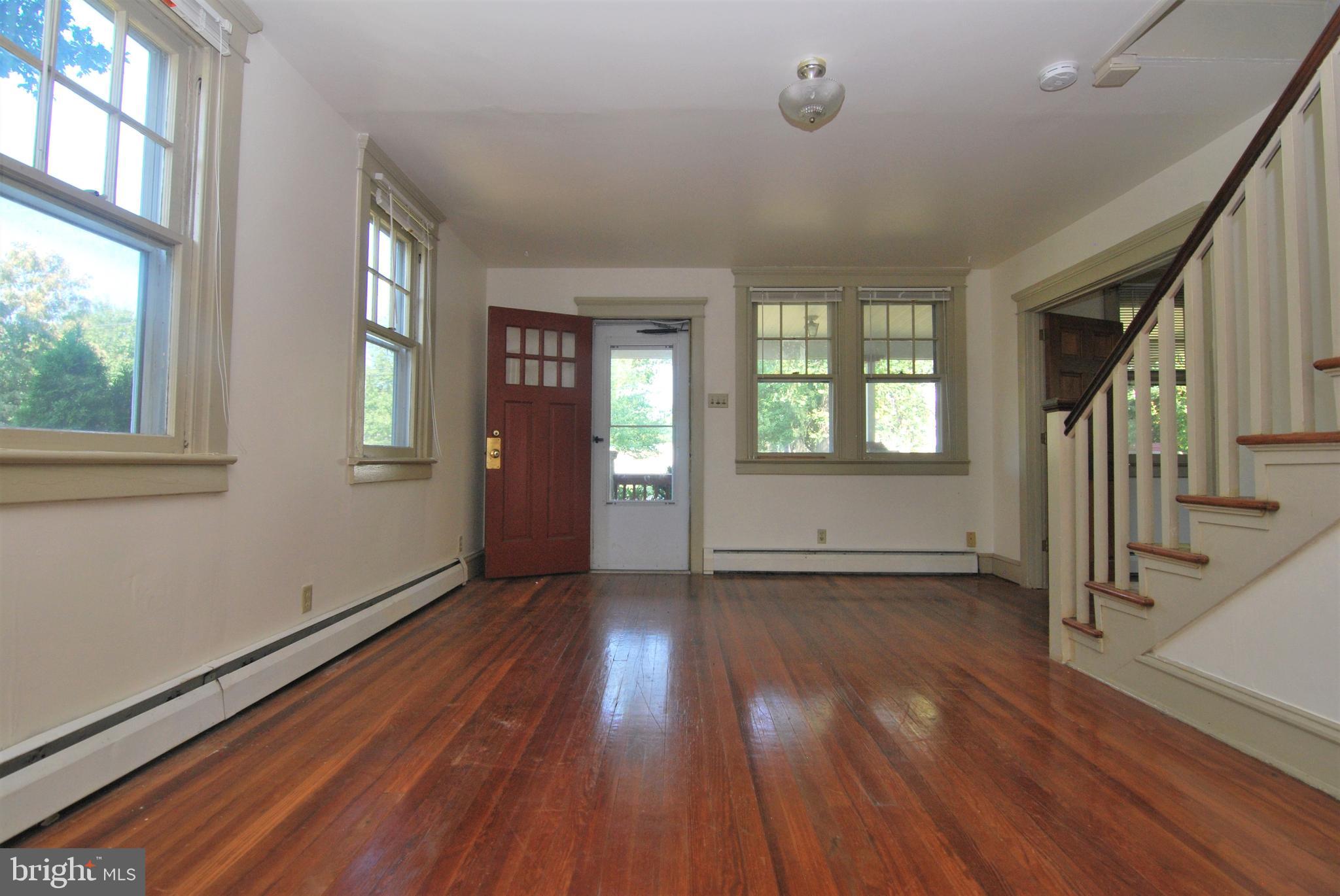 3437 Edison Furlong Road Furlong, PA 18925 - Photo 3 of 26 Large Living Room Accented With Hardwood Floors!