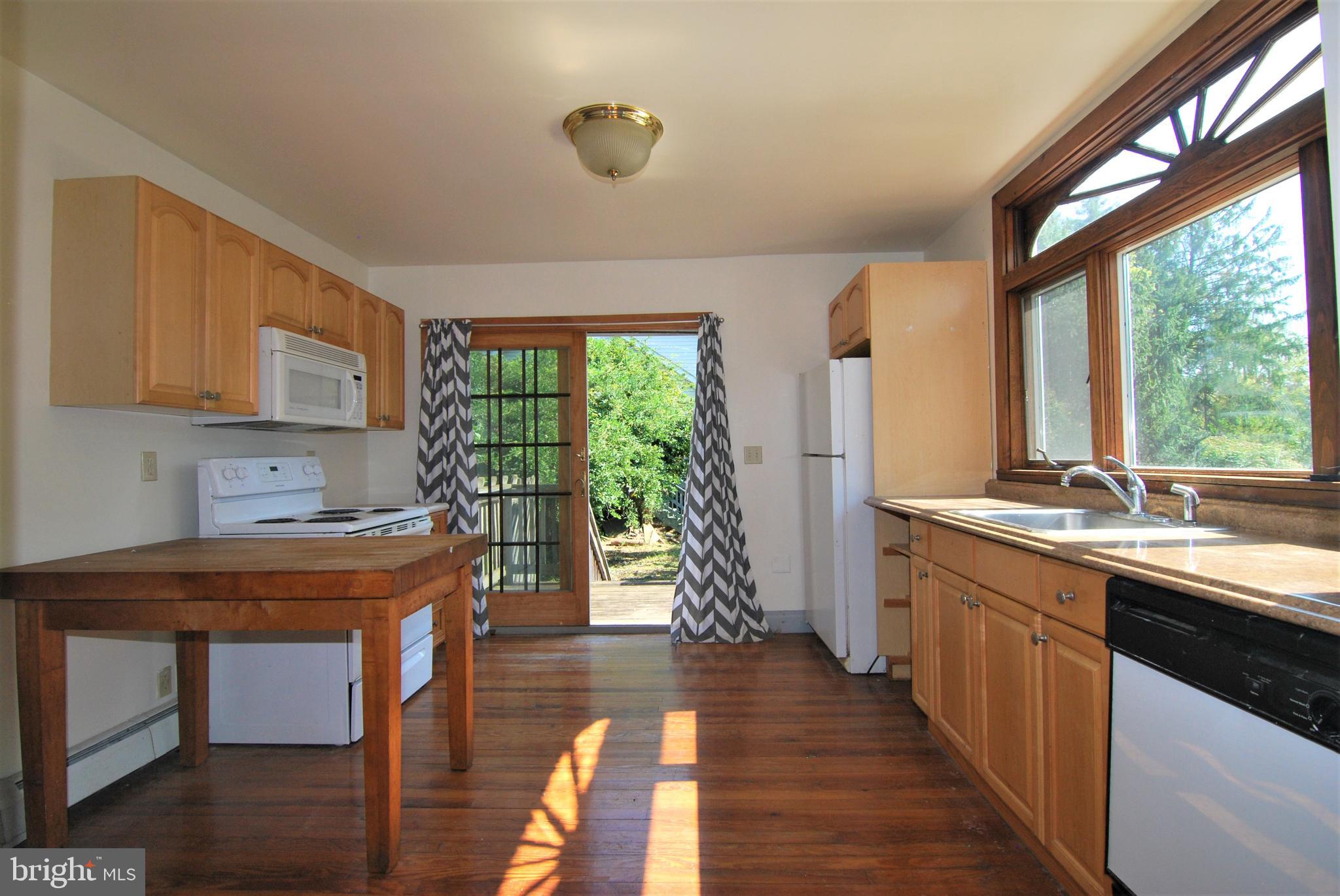 3437 Edison Furlong Road Furlong, PA 18925 - Photo 9 of 26 Large Eat-In Kitchen with Scenic Views!