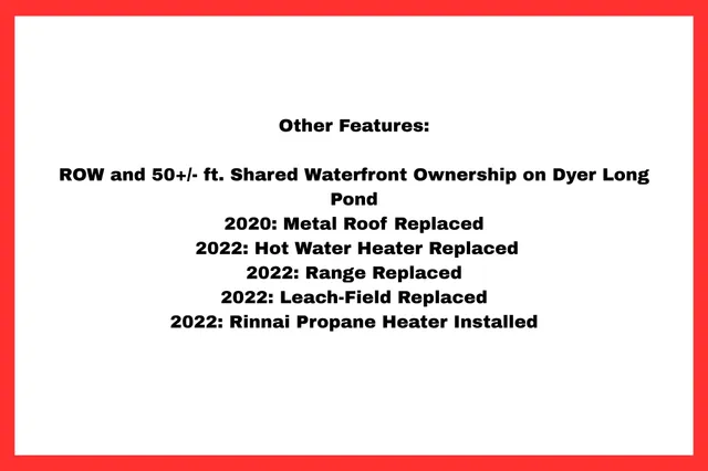 $445,000 | 16 Fire Road 801, Jefferson, ME 04348