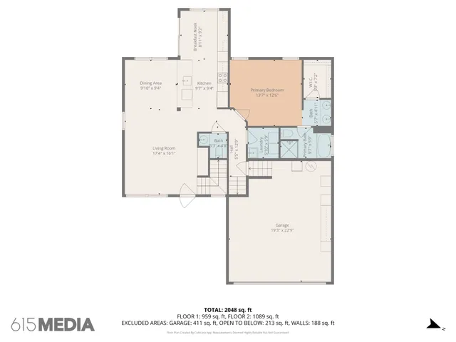 $689,000 | 256 Wisteria Drive, Franklin, TN 37064
