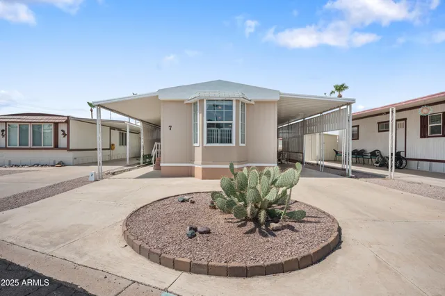a view of a house with a outdoor space
