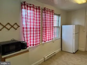 a view of a room with chairs