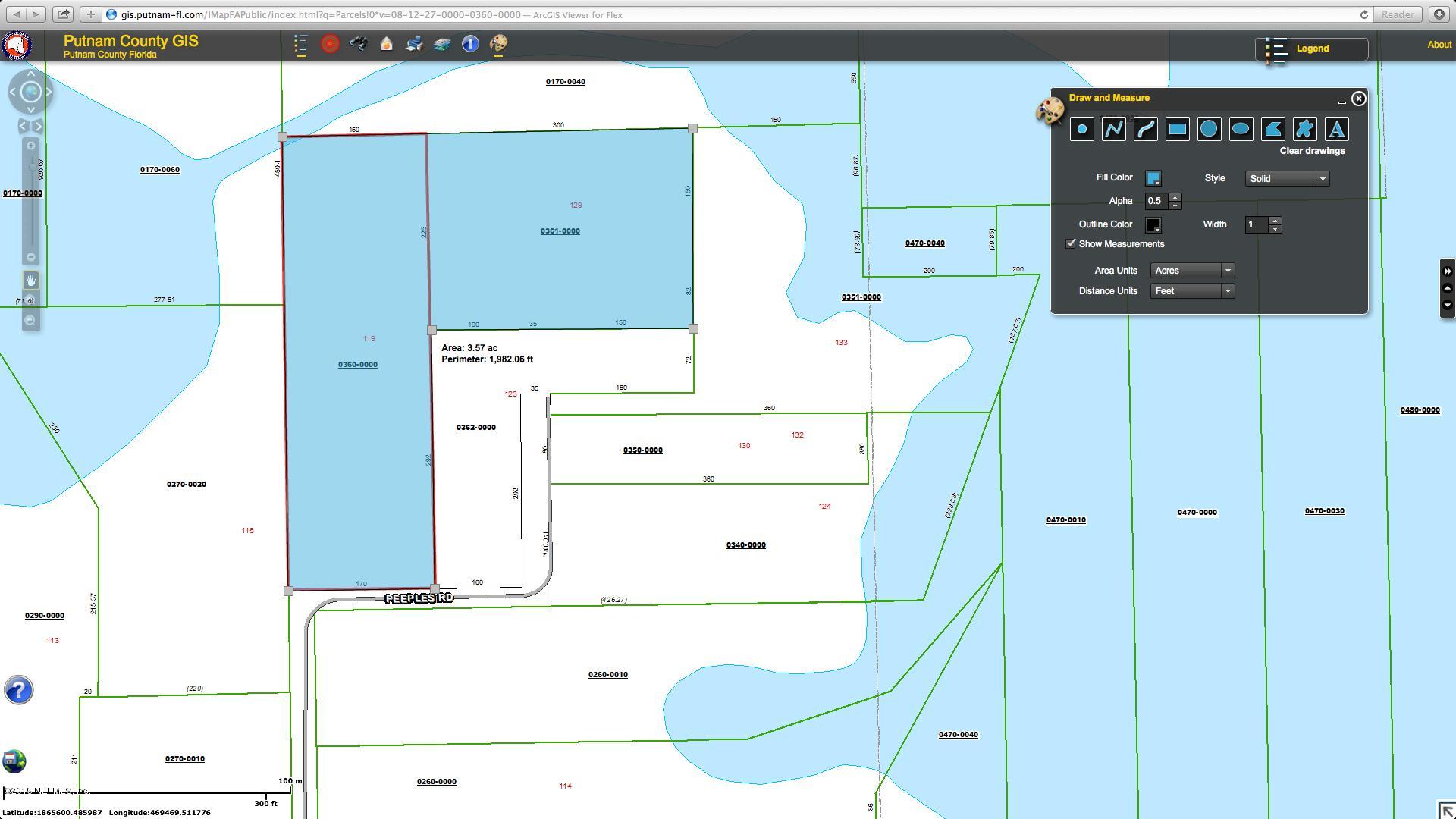 129 Peeples Road Pomona Park, FL 32181 - Photo 20 of 20 Screen Shot 2015-01-20 at 12