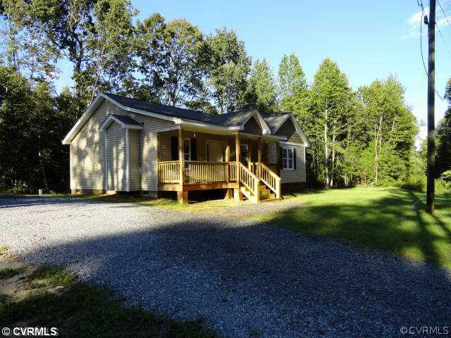 4318 North Hen Peck Road Quinton, VA 23141 - Photo 1 of 12 Exterior Front