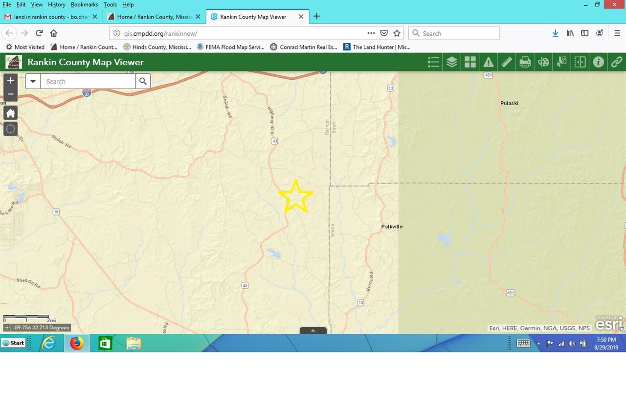 0 Elton Everett Road Pelahatchie, MS 39145 - Photo 4 of 4 Photo 4
